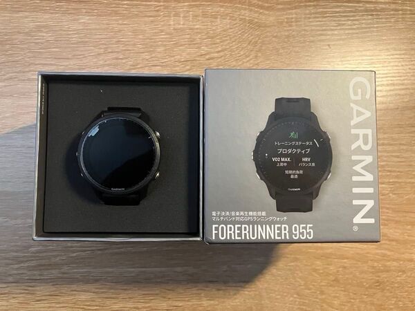 GARMIN FORERUNNER 955 ブラック ガーミン フォアランナー