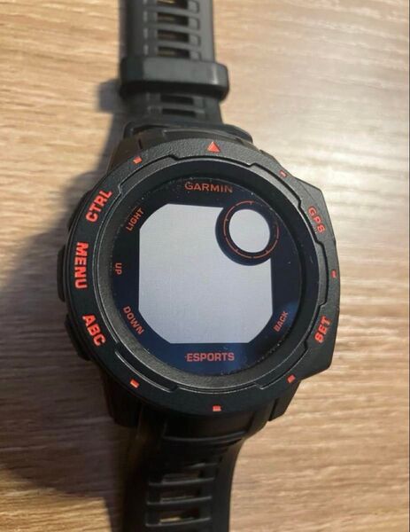 美品 GARMIN Instinct Esports Edition