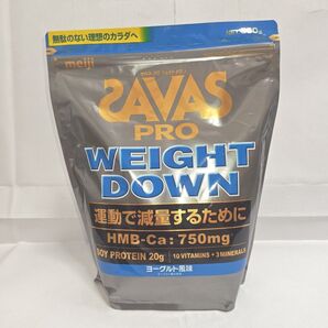 SAVAS ザバス ウェイトダウン ヨーグルト 800g ソイプロテイン