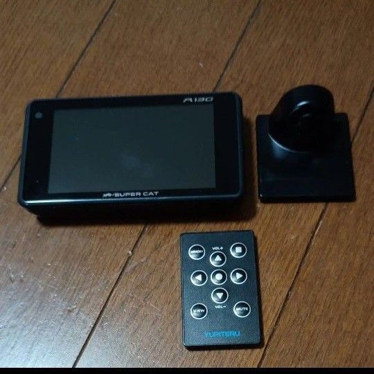 ユピテル レーダー探知機★スーパーキャット A130