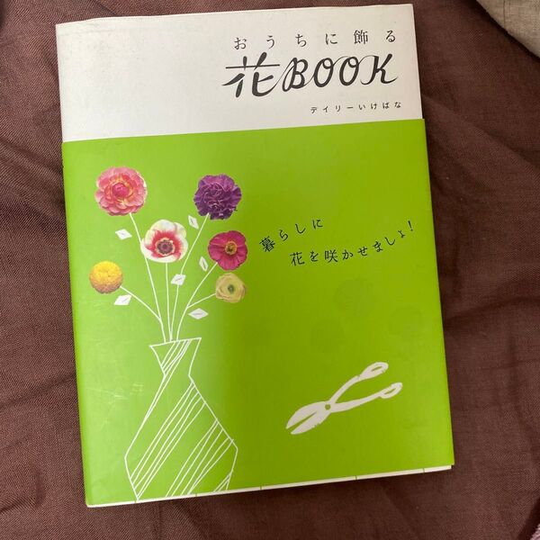 おうちに飾る花BOOK デイリーいけばな 池坊専永/監修