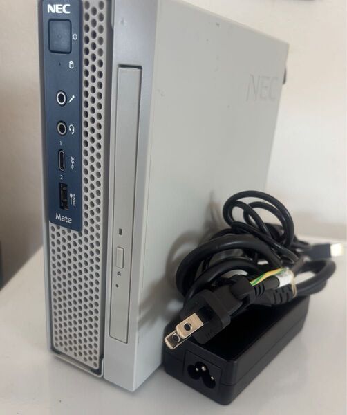 爆速第8世代CPU NEC Mate ミニPC DVDドライブ付き