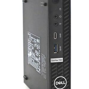 美品高性能第10世代i5 Dell OptiPlex 7080Micro