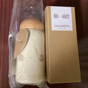 リサラーソン ステンレス製携帯用まほうびん 未使用