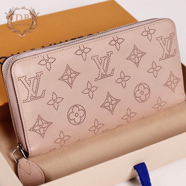 ルイヴィトン マヒナ ジッピーウォレット マグノリア モノグラム ピンク Louis Vuitton レディース 財布 桜色