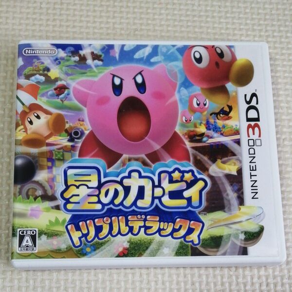 3DS 星のカービィ トリプルデラックス