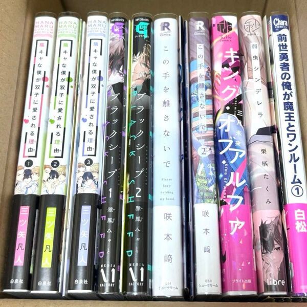 BL 漫画 10冊セット まとめ売り BL コミック