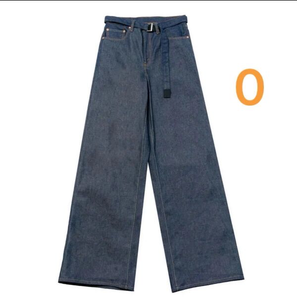 25ss sacai x LEVI'S Denim Pants "Indigo" リーバイス サカイ サイズ0