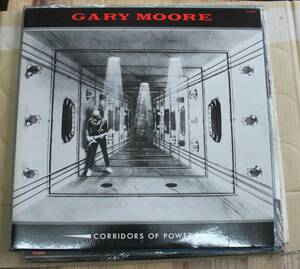 ゲイリームーア 大いなる野望　GaryMoore Corriodrs of Power　国内盤