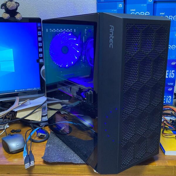 最新グラボ 光るハイスペックゲーミングPC