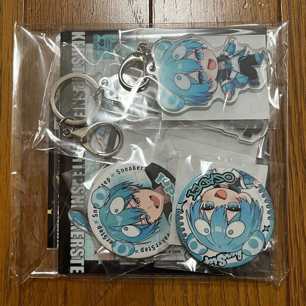 ※即購入不可 SneakerStep コンプリートセット(おさでい) 実写ブロマイド