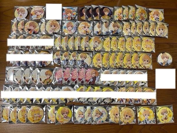 ※即購入不可 るぅとくん 缶バッジ 78個セット