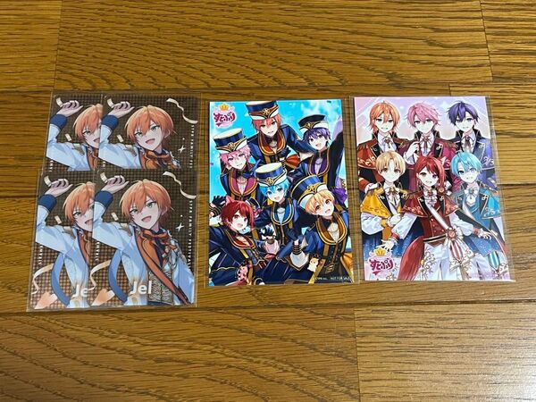 ※即購入不可 すとふぇす ジェルくん コレクションカード ブロマイド 6枚セット
