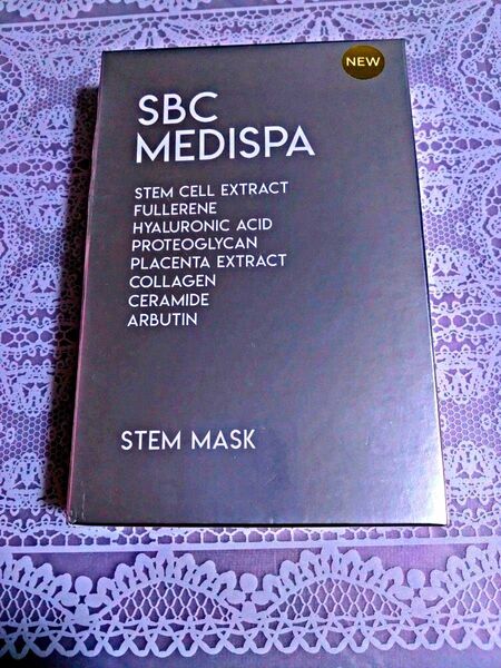 SBC MEDISPA ステムマスク 5枚入り 湘南美容