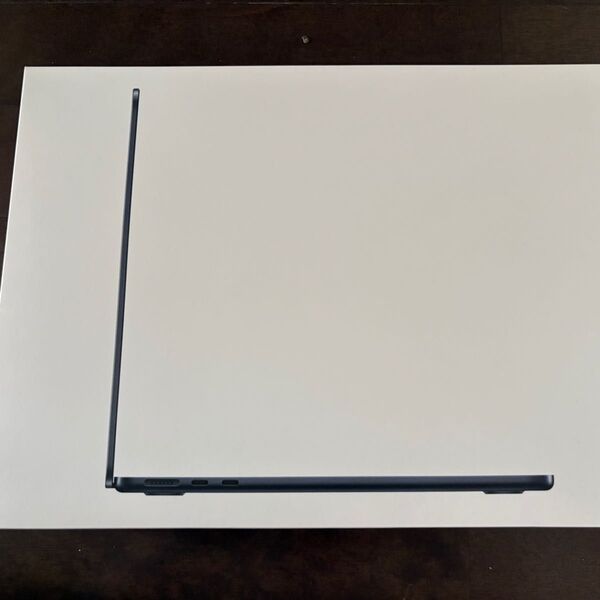 【中古美品】MacBook Air 2022 m2 M2 ミッドナイト