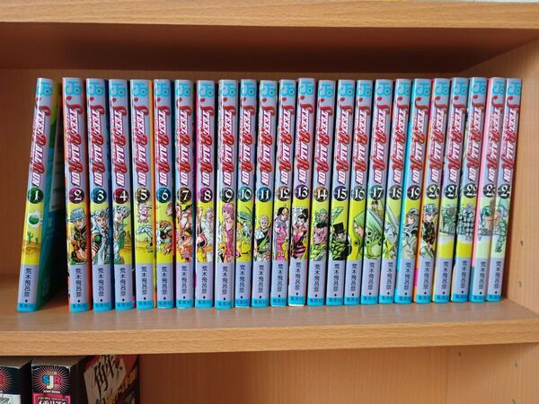 ジョジョの奇妙な冒険 SBRスティール・ボール・ラン+1〜6部◆全巻セット◆