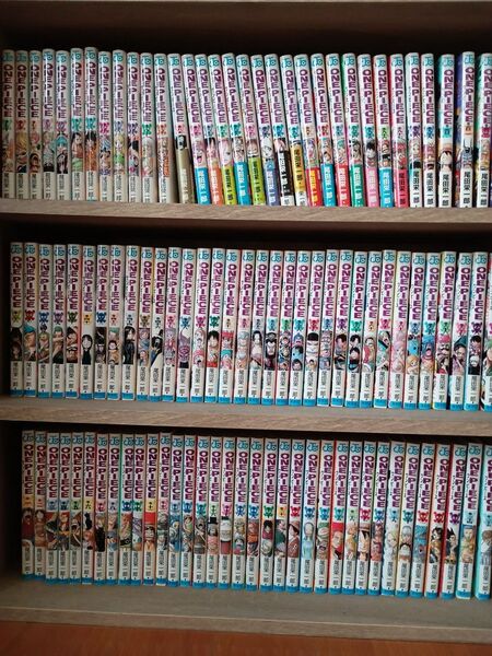 ワンピース ONEPIECE〜109巻+2冊◆全巻セット◆