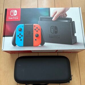 Nintendo Switch 本体 ケース付き