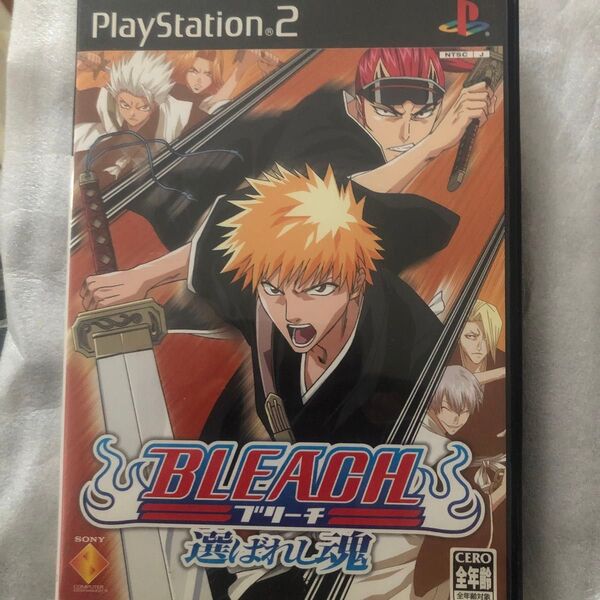 【PS2】 BLEACH ~選ばれし魂~