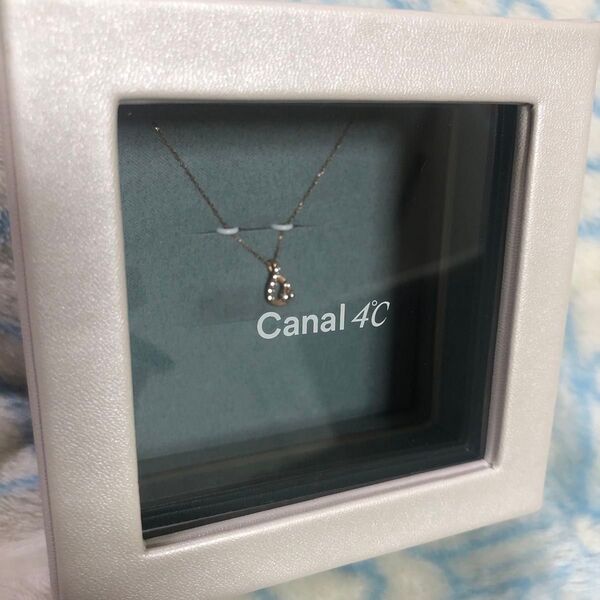 Canal 4℃ K10ピンクゴールド ネックレス