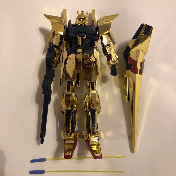 デルタガンダム hg プラモデル 素組完成品
