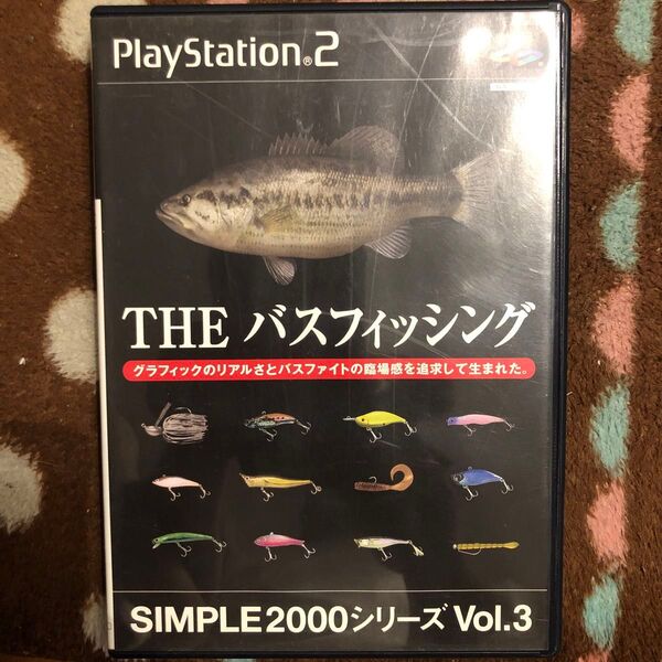 【PS2】 SIMPLE2000シリーズ Vol.3 THE バスフィッシング