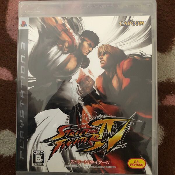 【PS3】 ストリートファイター IV