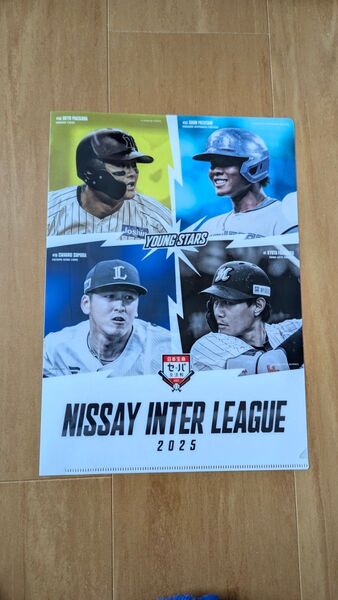 阪神タイガース 交流戦記念クリアファイル 前川右京