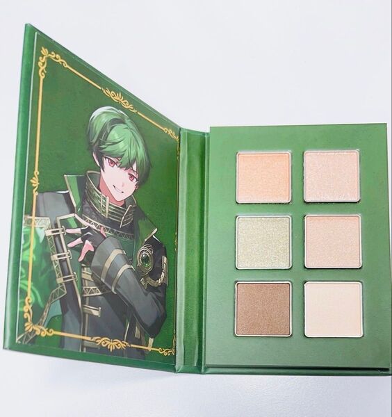 Six-pa6ette- アイシャドウパレット すち いるま
