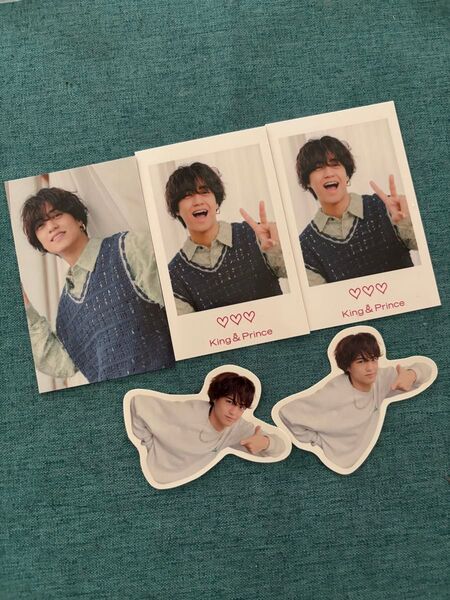 King & Prince キンプリ HEART 特典 髙橋海人