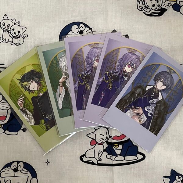 にじさんじ Dytica 2nd Anniversary 2周年 チェキ風カード 特典カード