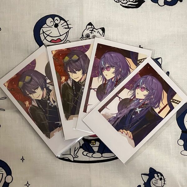 にじさんじ Dytica 2nd Anniversary 2周年 チェキ風カード
