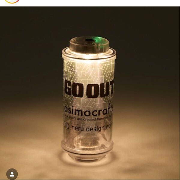 GOOUT 別注 アシモクラフツ ネルデザインワークス neru 38灯