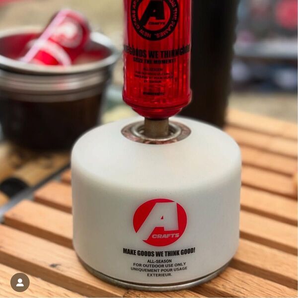 asimocrafts アシモクラフSilCover_A ガス缶力バ一