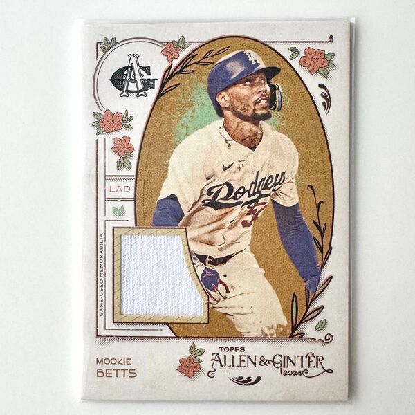 ムーキー・ベッツ Allen & Ginter レリック ジャージ カード
