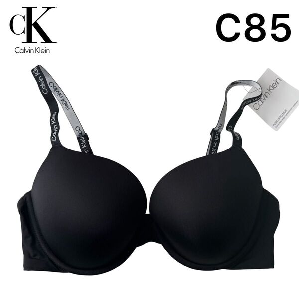 Calvin Klein モールドカップブラジャー ブラック C85