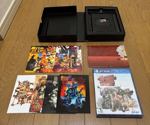 ※海外版※PS4 メタルスラッグアンソロジー クラシックエディション SNK ネオジオ NEOGEO
