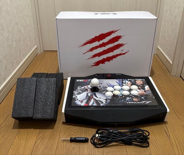PS3/4 マッドキャッツ アーケードファイトスティック TE2プラス アケコン アーケードコントローラー アーケードスティック