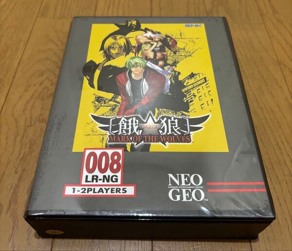 ※海外版※PS4 餓狼マークオブザウルブス クラシックエディション SNK ネオジオ NEOGEO