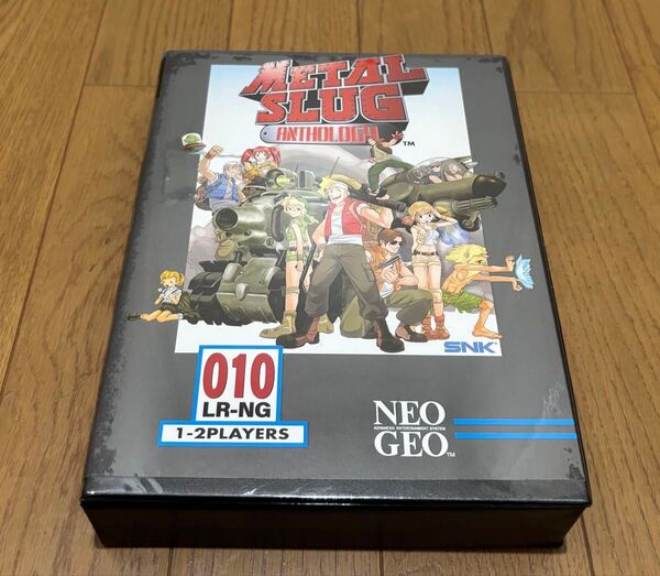 ※海外版※PS4 メタルスラッグアンソロジー クラシックエディション SNK ネオジオ NEOGEO