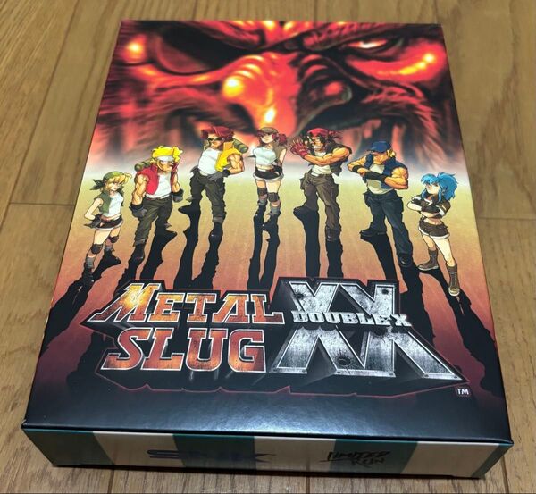 ※海外版※PS4 メタルスラッグXX コレクターズエディション アクリルスタンド入り SNK ネオジオ NEOGEO