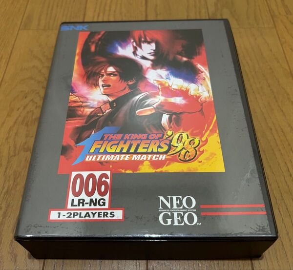 ※海外版※PS4 キングオブファイターズ 98 コレクターズエディション SNK ネオジオ NEOGEO
