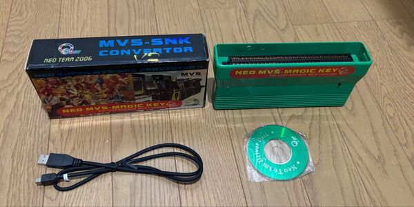 SNK ネオジオ MVSコンバーター NEOGEO MVS