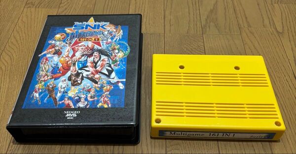 ネオジオ MVS マルチゲームズ 161in1 SNK アーケード ゲーム