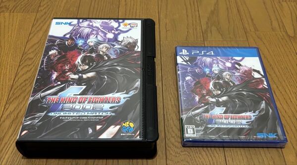 ※未使用品※SNK PS4 キングオブファイターズ 2002 アンリミテッドマッチ NEOGEO ネオジオ