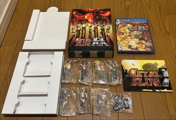※海外版※PS4 メタルスラッグXX コレクターズエディション アクリルスタンド入り SNK ネオジオ NEOGEO