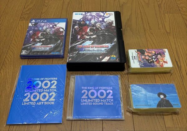 ※未使用品※SNK PS4 キングオブファイターズ 2002 アンリミテッドマッチ NEOGEO ネオジオ