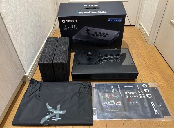 ※未使用品※PS3/PS4 nacon daija アーケードスティック アケコン