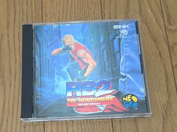 SNK ネオジオCD リアルバウト餓狼伝説2 ネオジオ