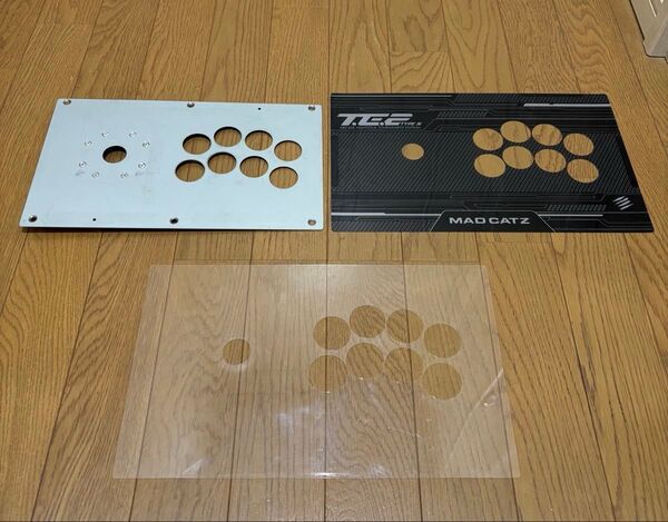 マッドキャッツ アーケードファイトスティック TE2 トップパネルキット ノアール アケコン アーケードコントローラー